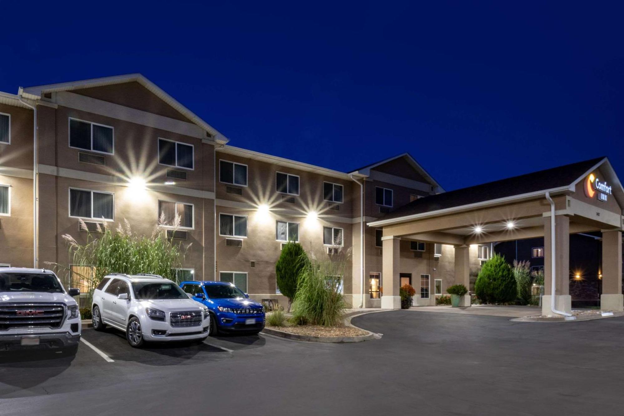 Comfort Inn Fort Morgan Exterior foto