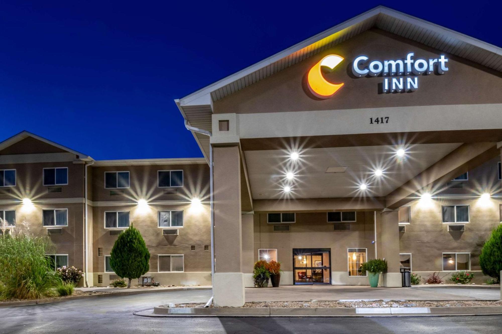 Comfort Inn Fort Morgan Exterior foto