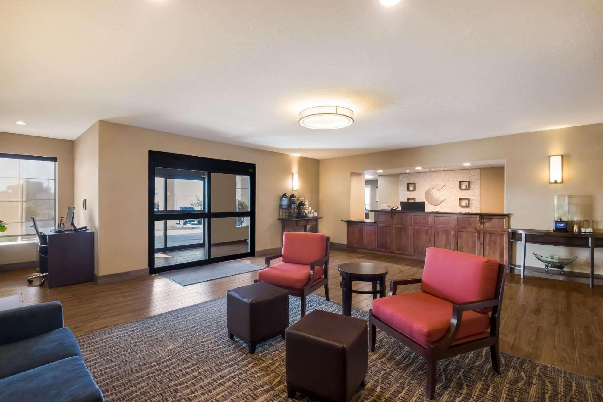 Comfort Inn Fort Morgan Exterior foto