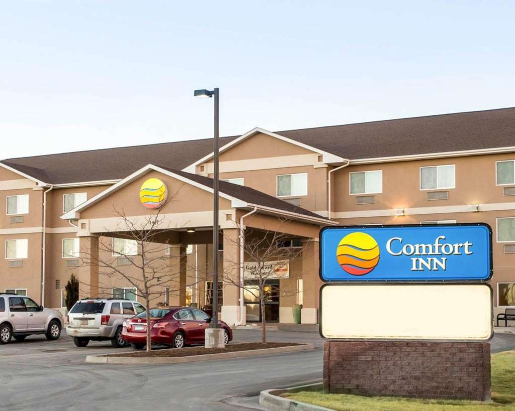 Comfort Inn Fort Morgan Exterior foto